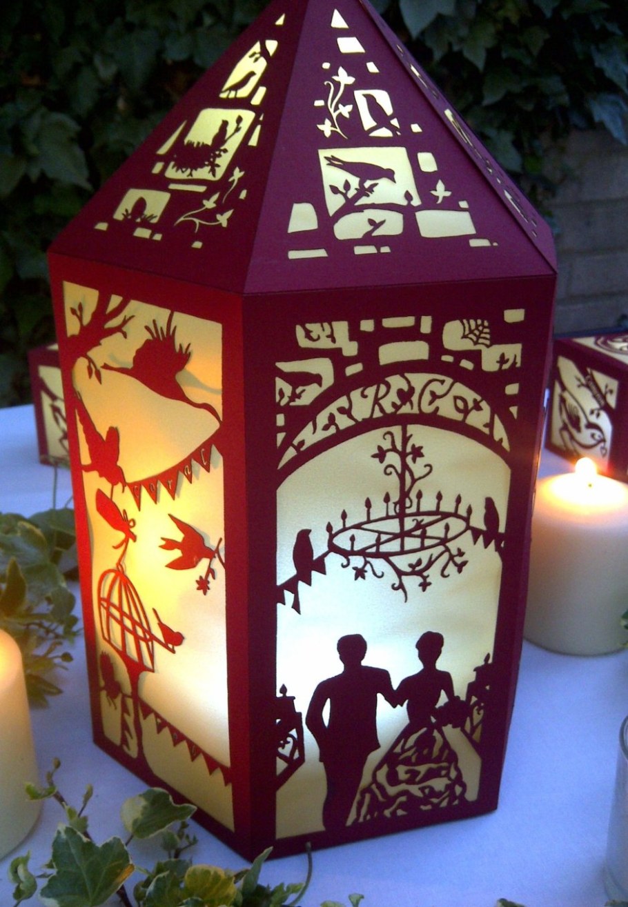 Поделка фонарик