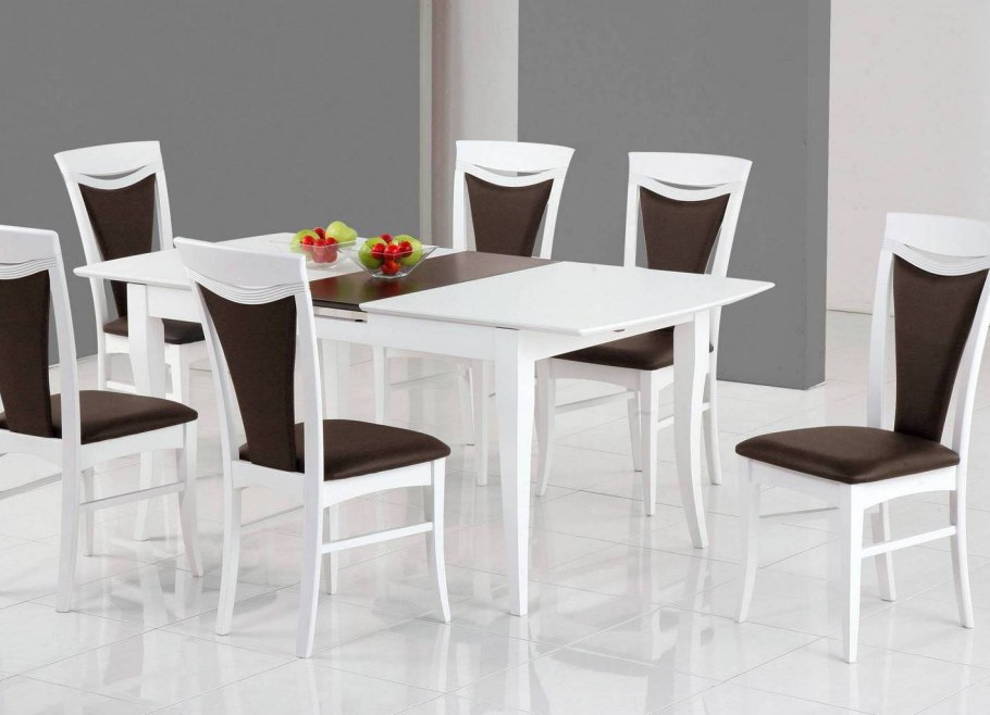 Стол EDT 45 белый