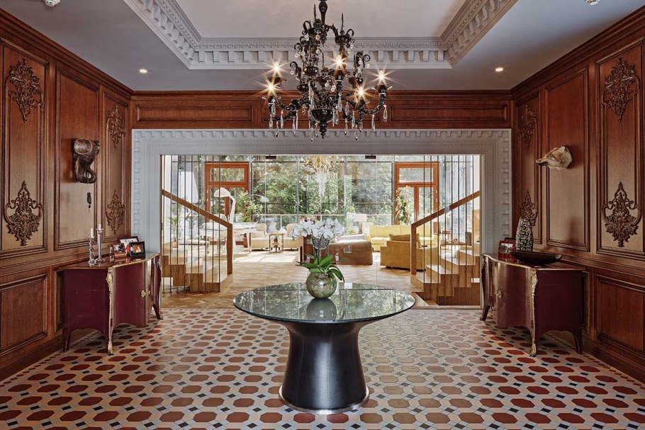 Рублевка Барвиха особняки