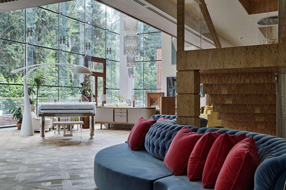 Дом в Барвихе Бахарев