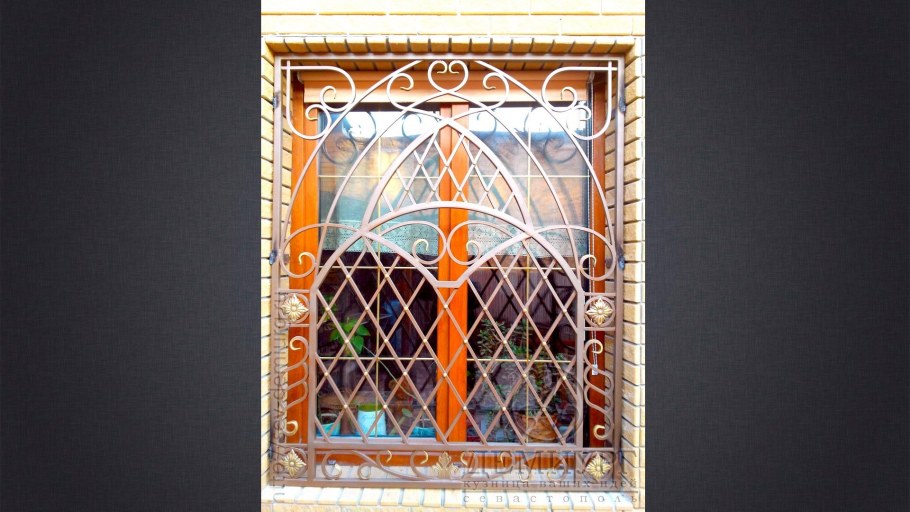 Кованые решетки