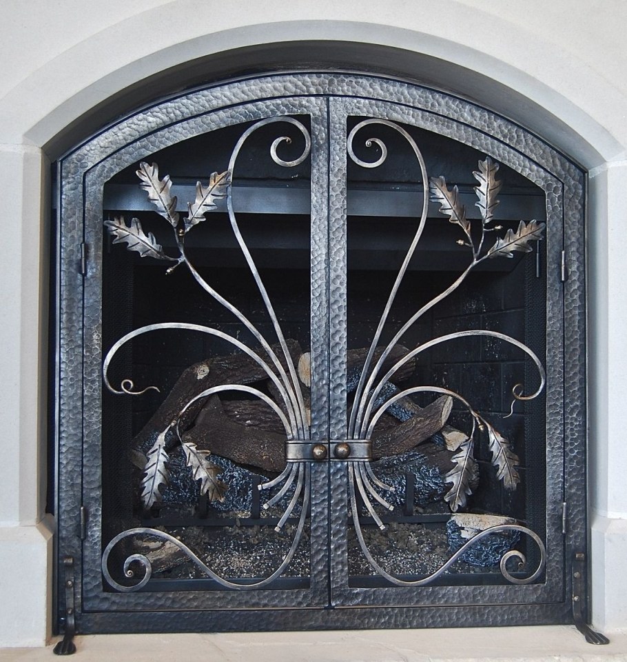 Каминная решетка Модерн