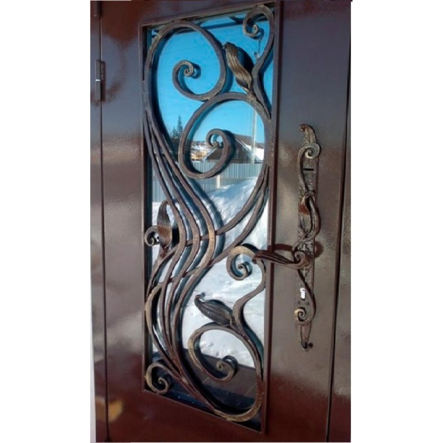 Художественная ковка двери