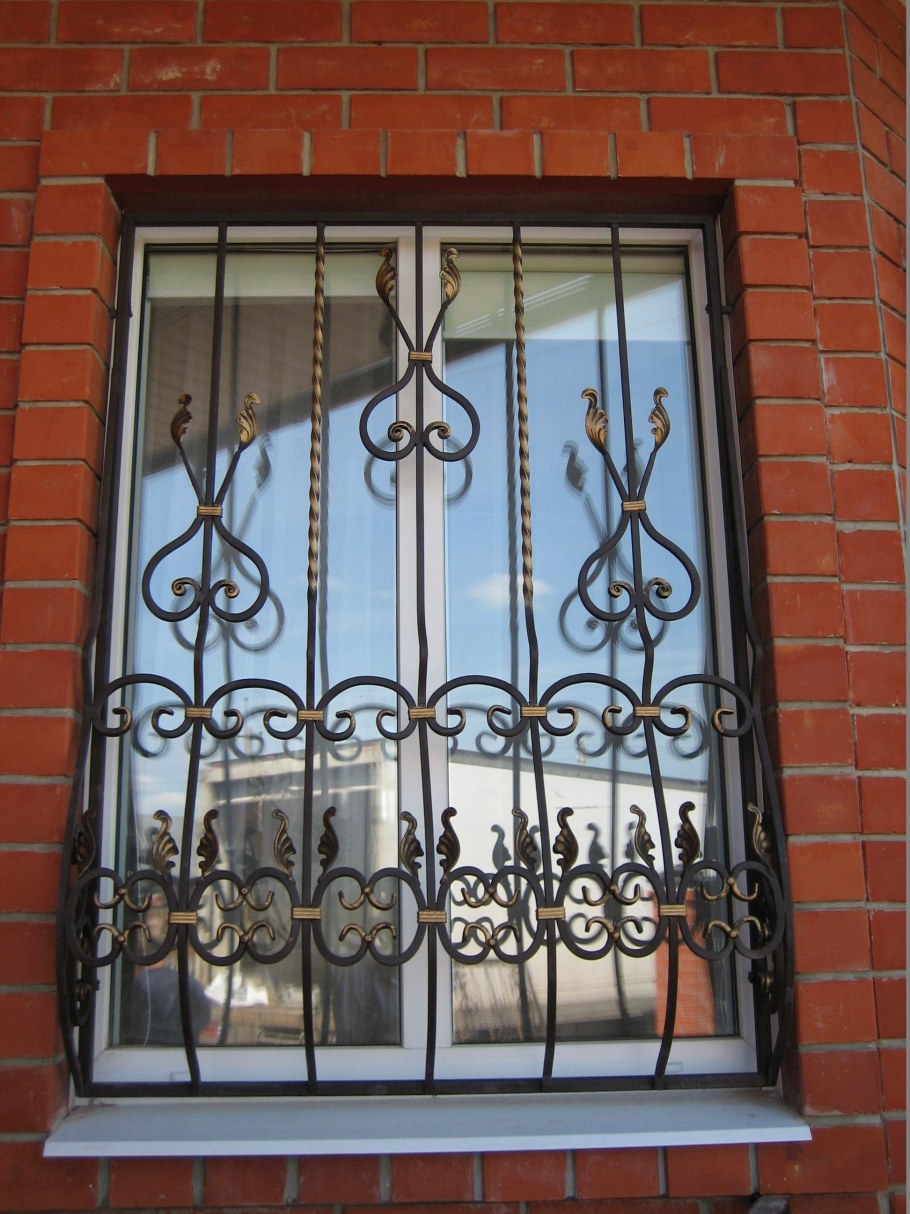 Сварные решетки на окна