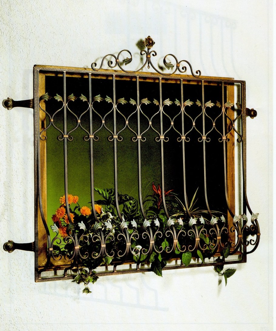 Кованная решетка квадрата