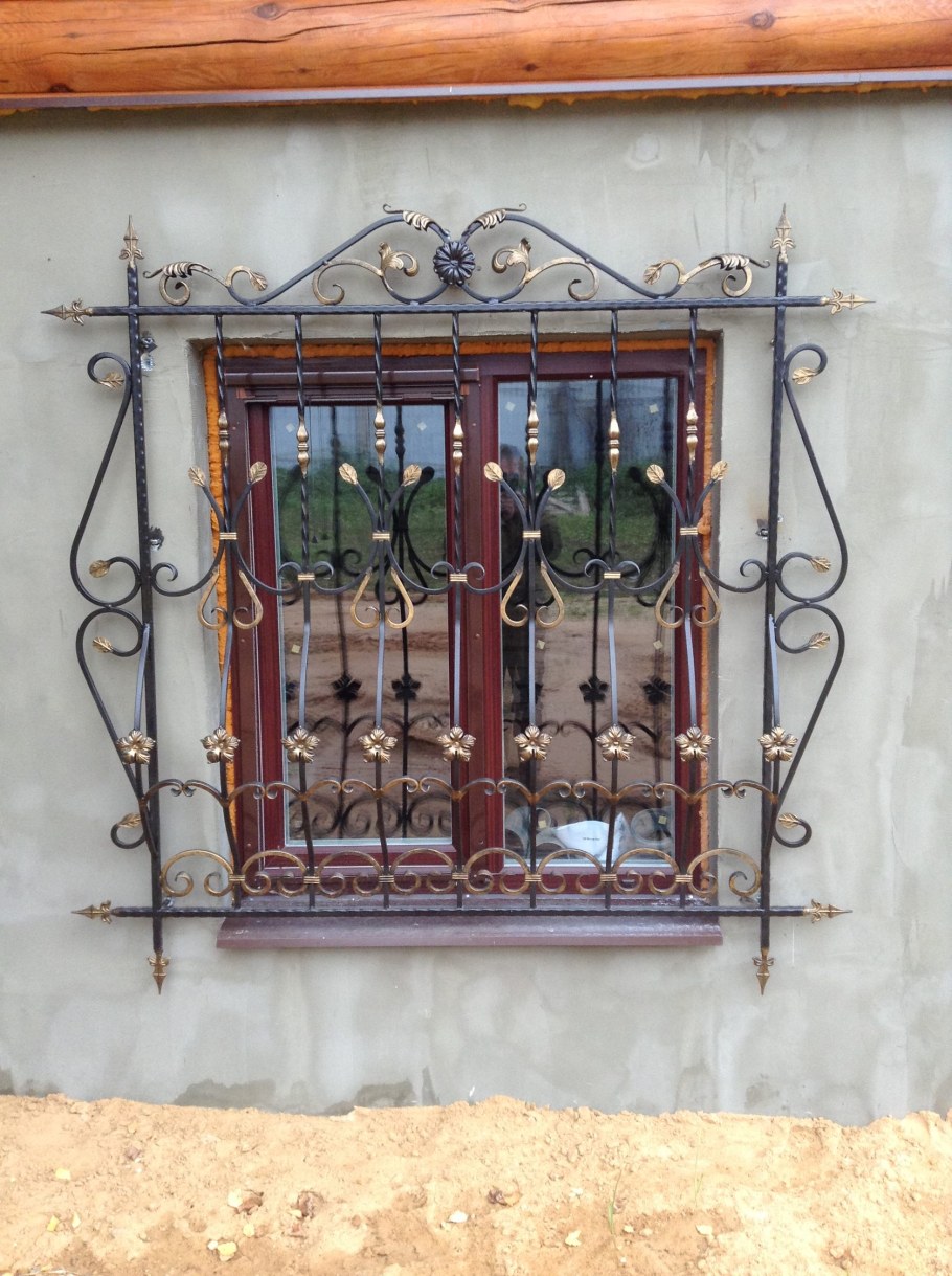 Китайская ковка решеток