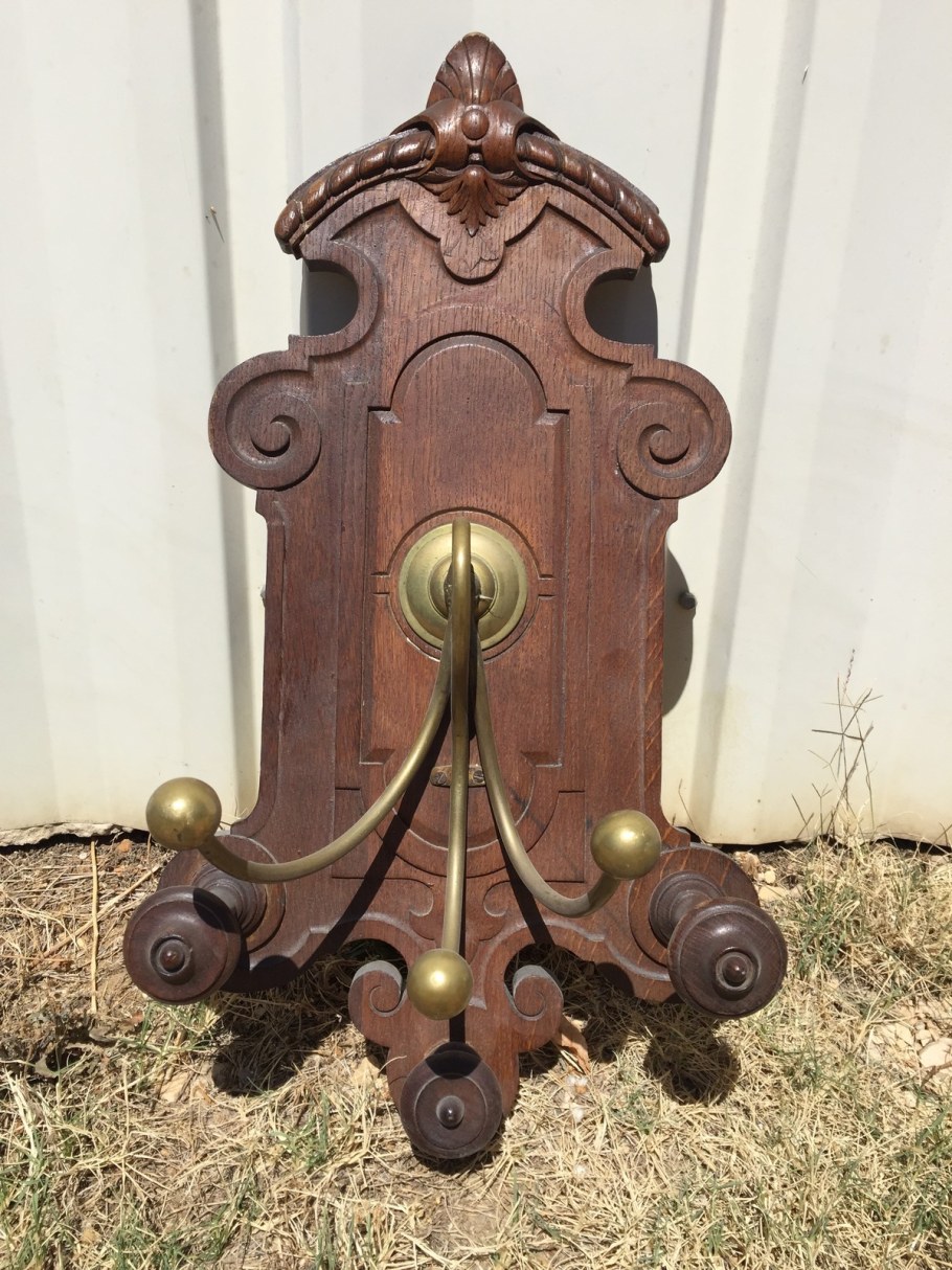 Старинная вешалка