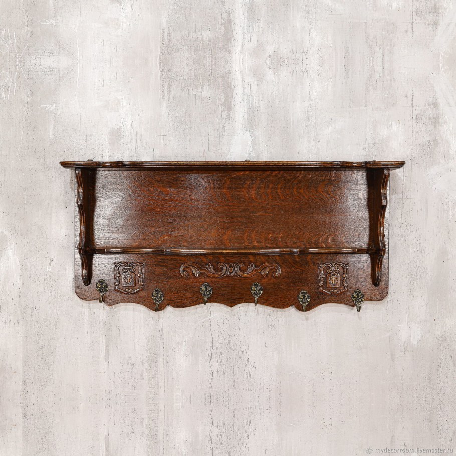 Старинная вешалка