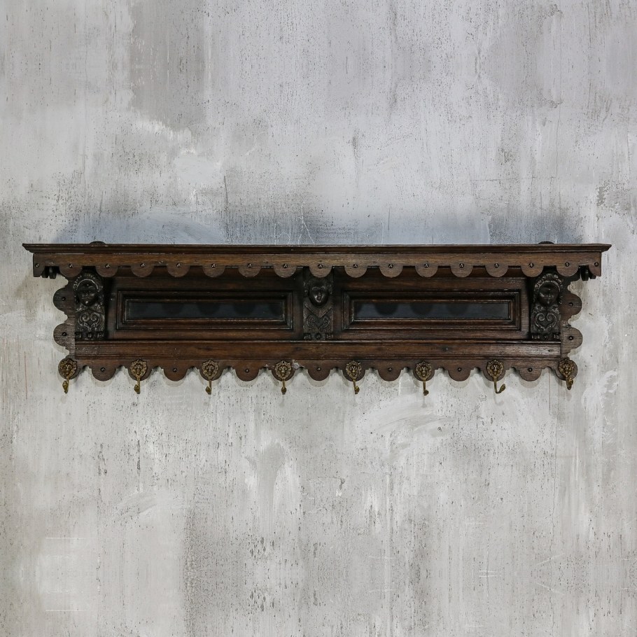 Старинная вешалка