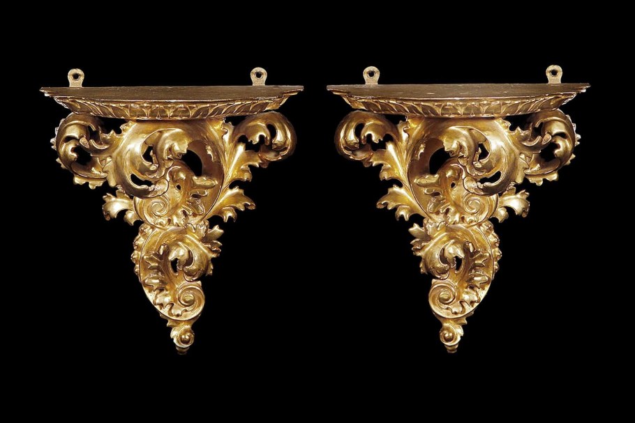 Настенная консоль Бурлеск