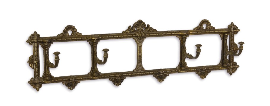 Вешалка из олова