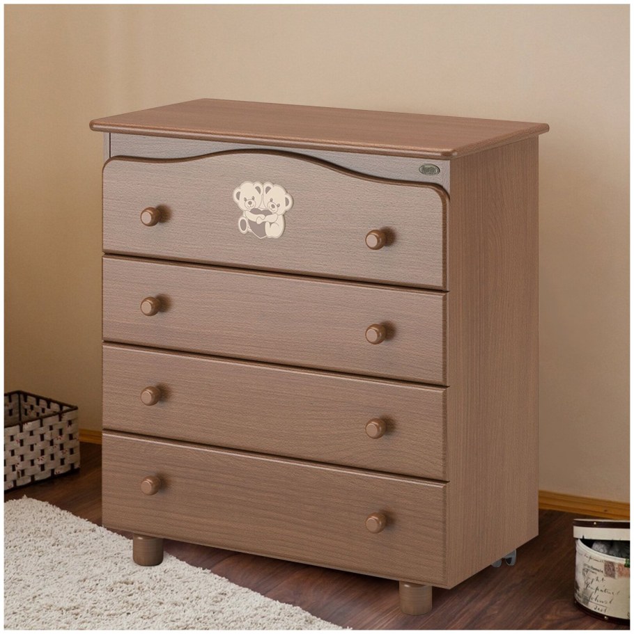 Комод Nuovita Furore белый