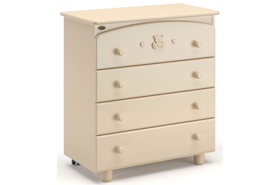 Пеленальный комод Nuovita Fasto