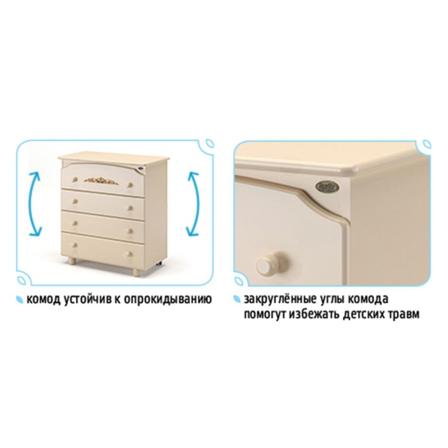 Пеленальный комод Nuovita lusso