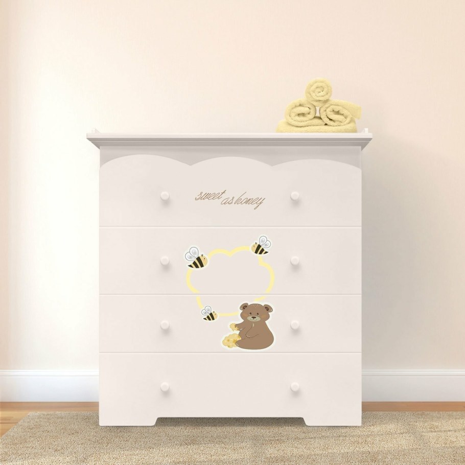 Детская кровать Nuovita Stanzione Honey Bear