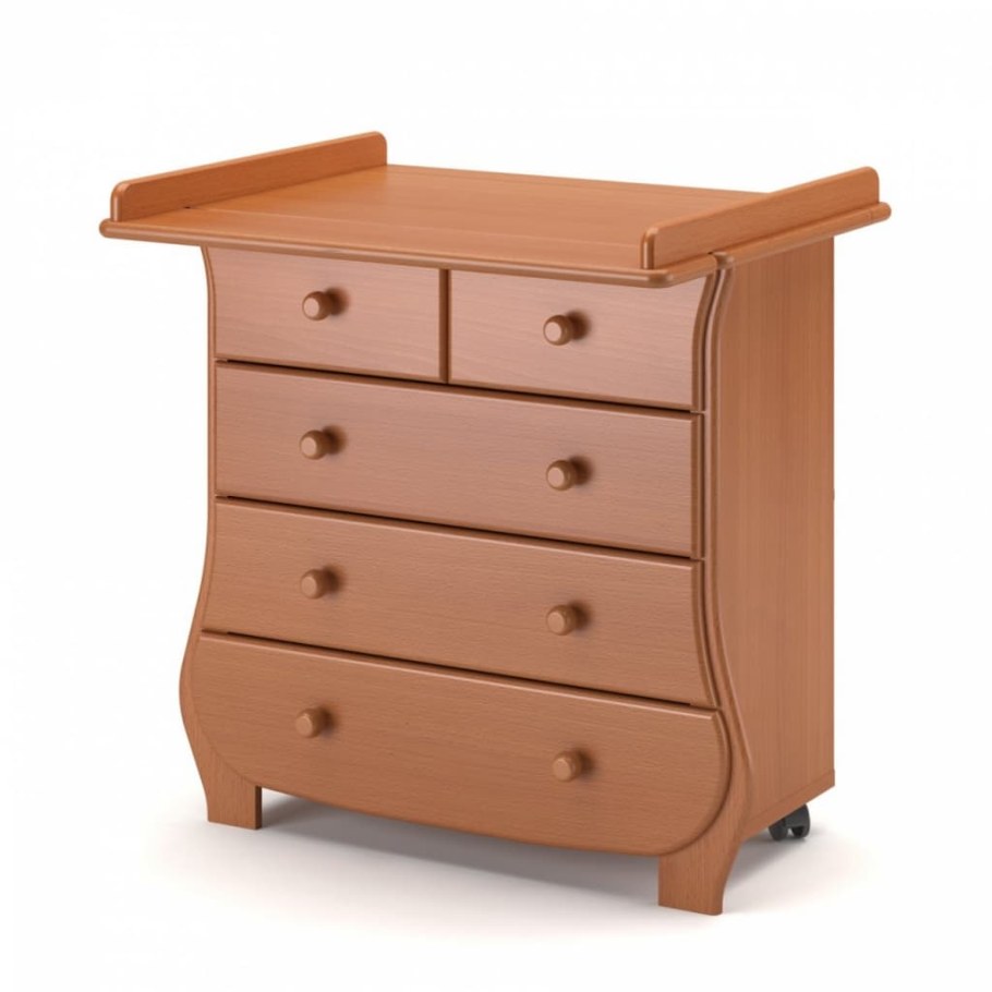 Пеленальный комод Гандылян Аистенок мини Люкс