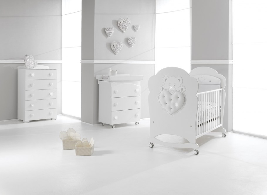 Кроватка Erbesi Timidone