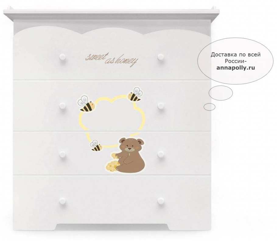 Пеленальный комод Nuovita Fasto