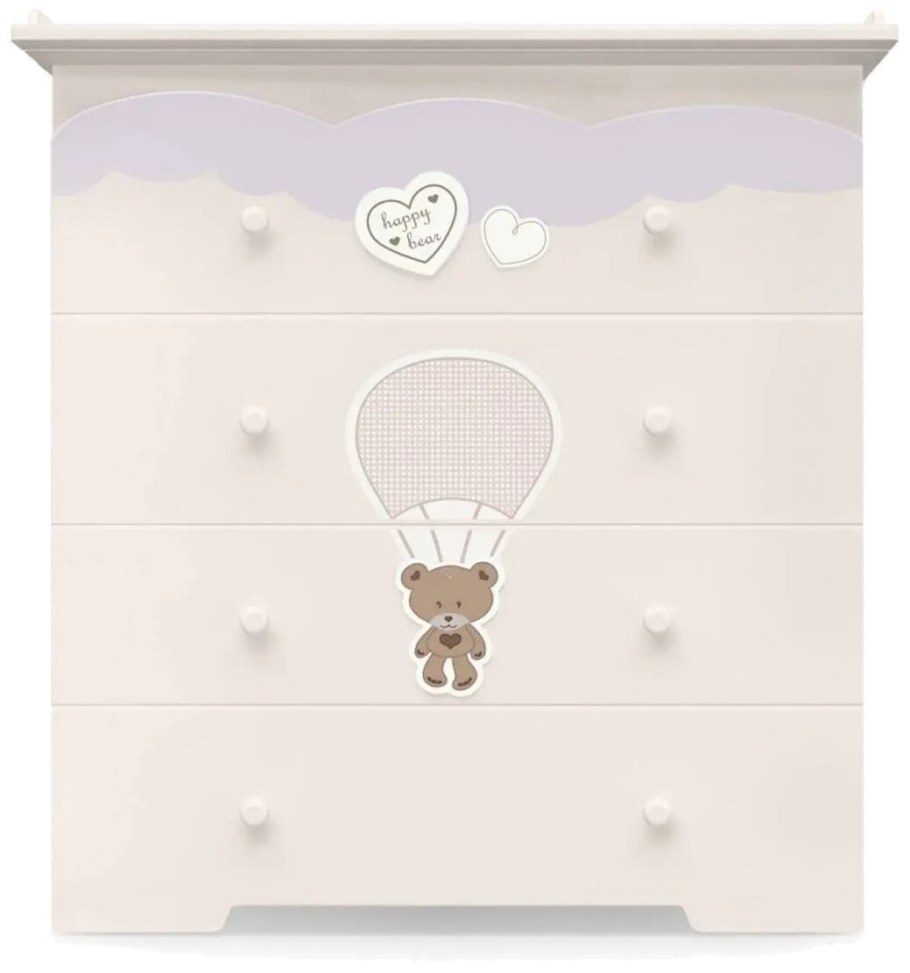 Комод Nuovita Stanzione cute Bear отзывы