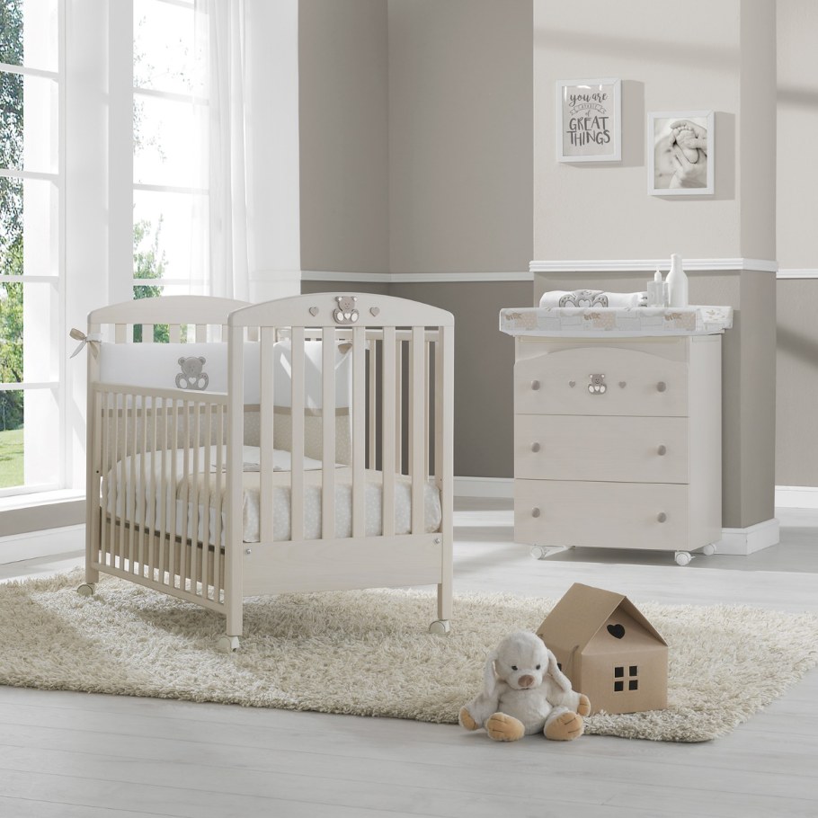 Кроватка Erbesi Charly