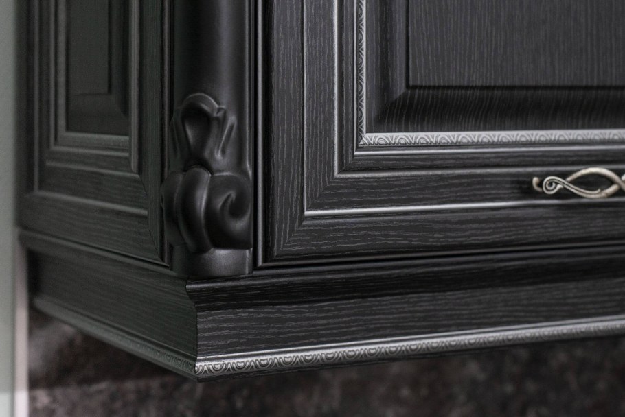 Кухня Италия любимый дом черный дуб