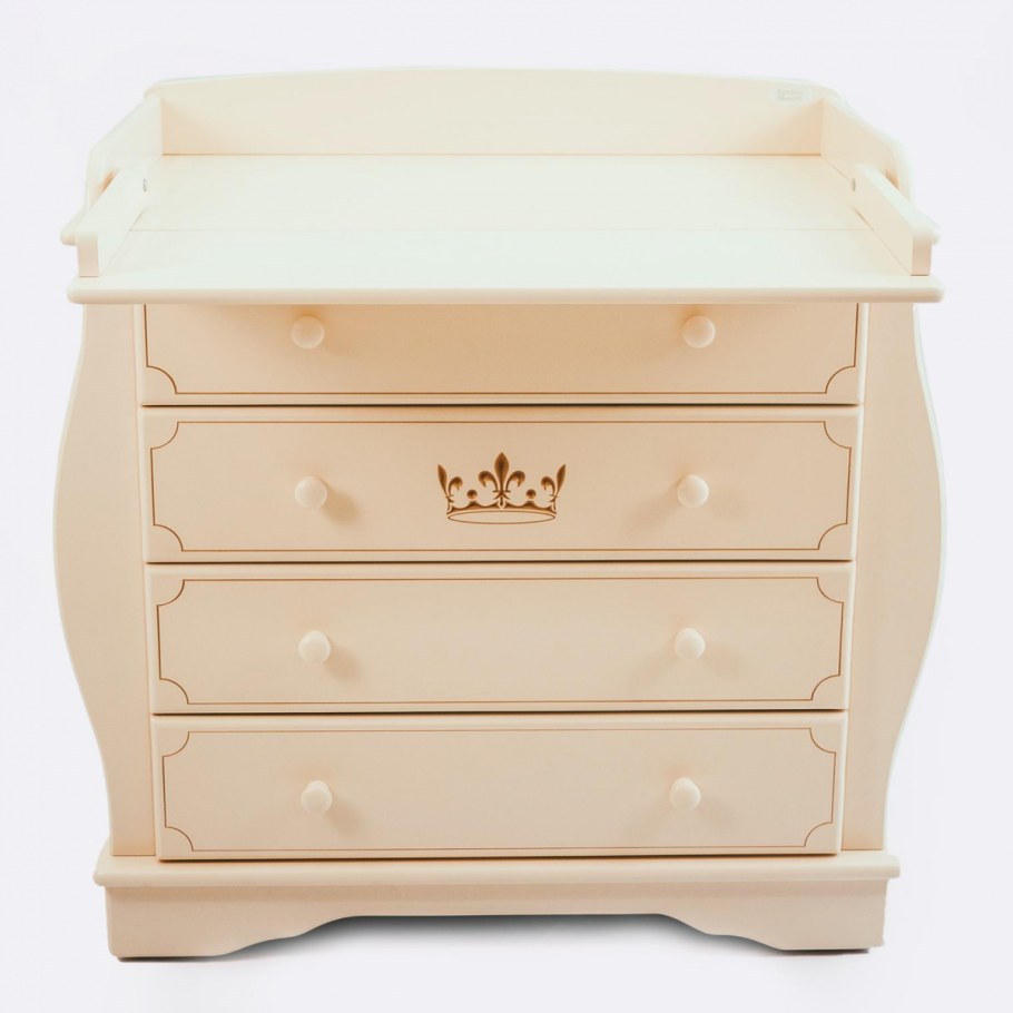 Комод Oliver Fabio Lux пеленальный