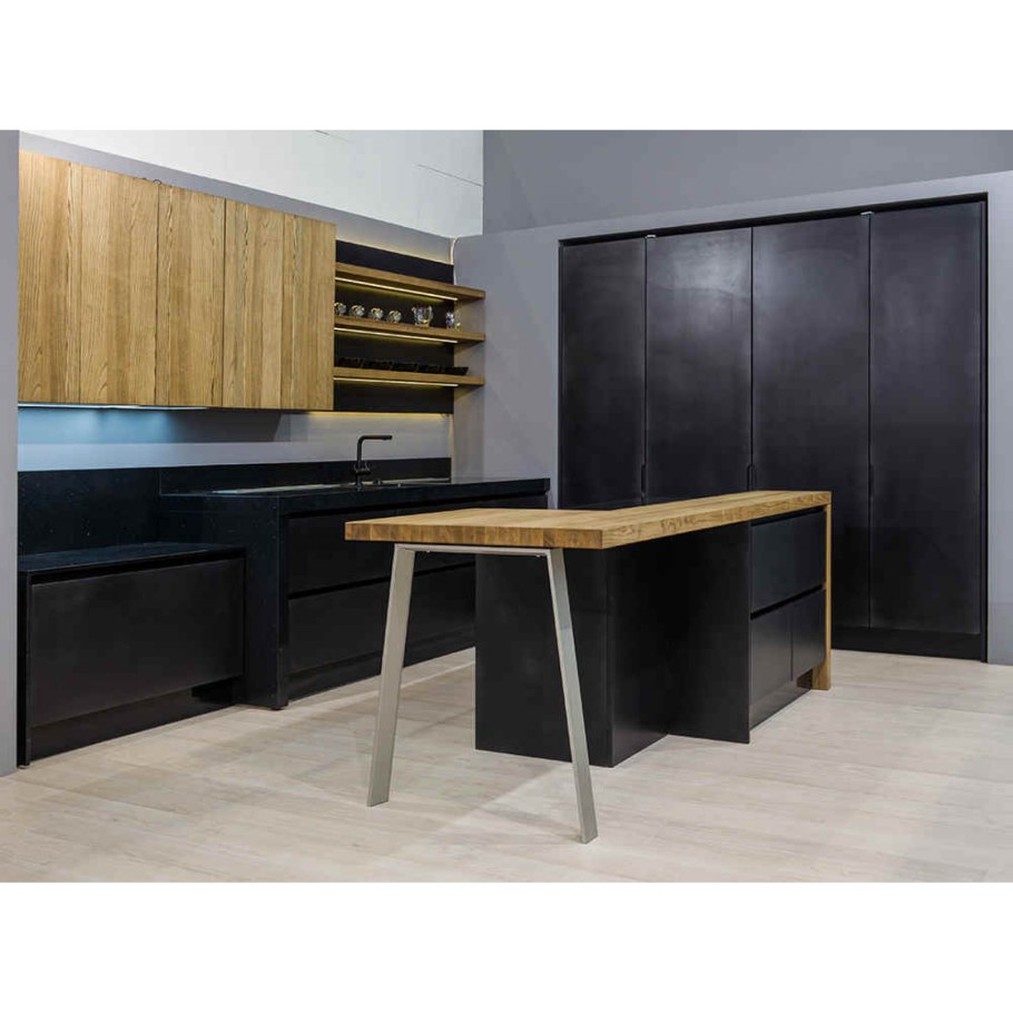 Шпон ясеня кухня Зов