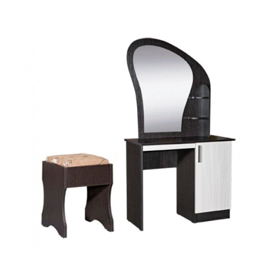 Туалетный столик Светлана св 77с ящиком и банкеткой