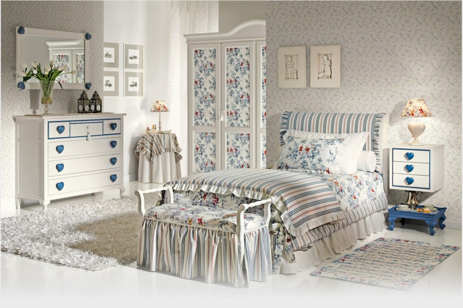 Детская спальня Прованс икеа