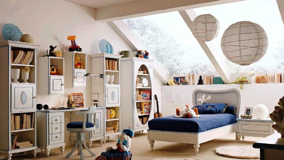 Итальянская детская спальня