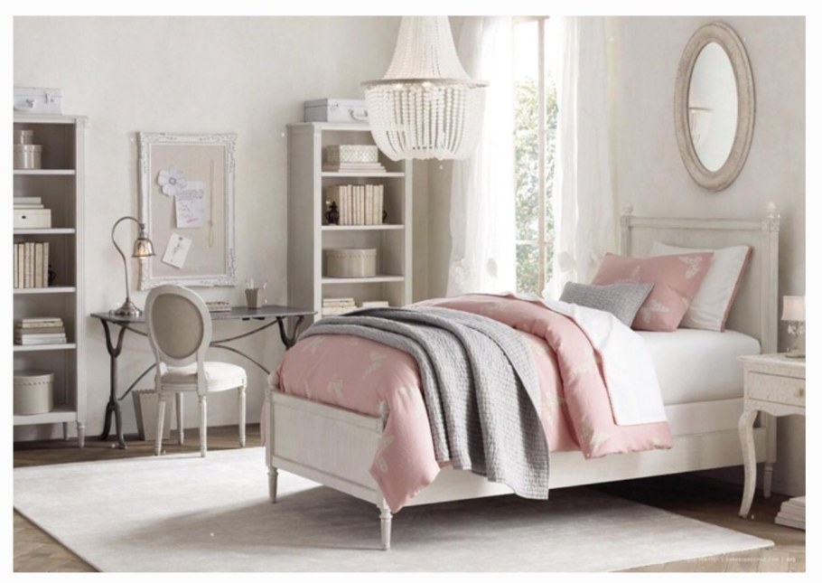 Комната для девочки в американском стиле