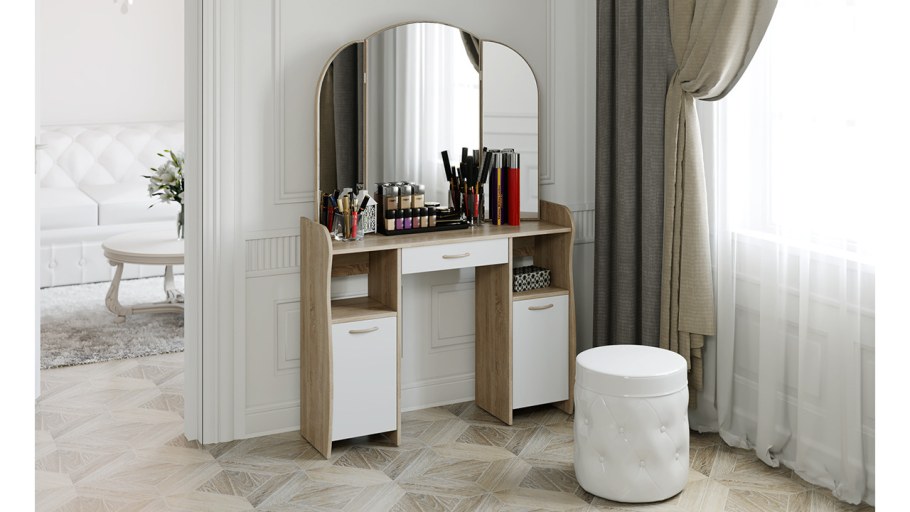 Стол туалетный София т2 (ТРИЯ)