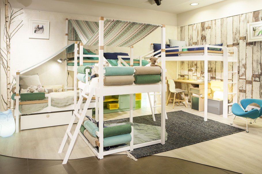 Французская детская мебель Vibel