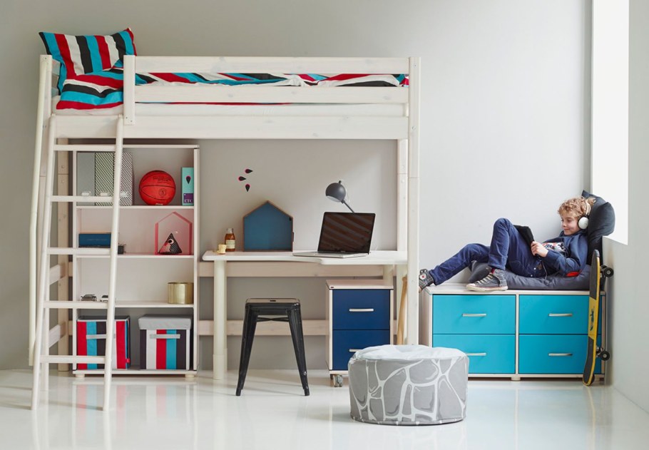 Stauraum schaffen im Kinderzimmer перевод