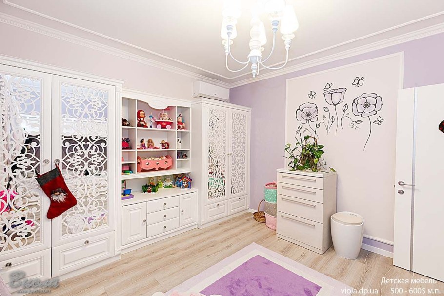 Детские комнаты из МДФ