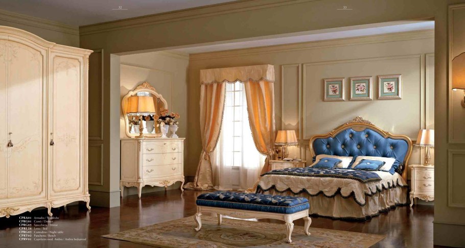 Valderamobili Principe спальня