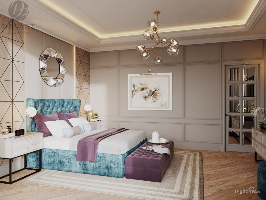 Олимпийская деревня интерьеры