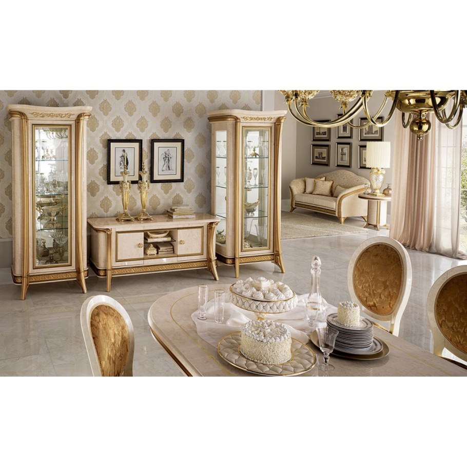 Мебель Италия Арредо Классик гостиная Донателла светлая