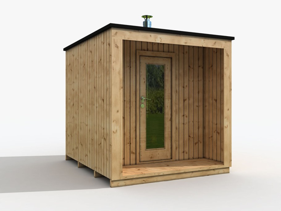 Модульная мини баня