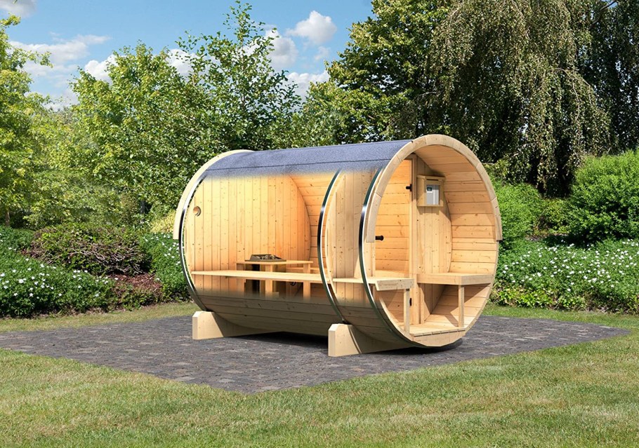 Домик бочка