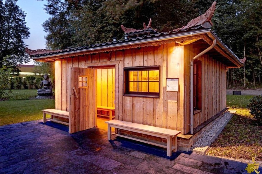 Небольшая баня