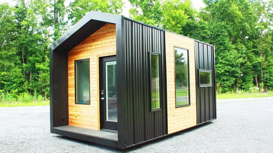 Мини баня барнхаус