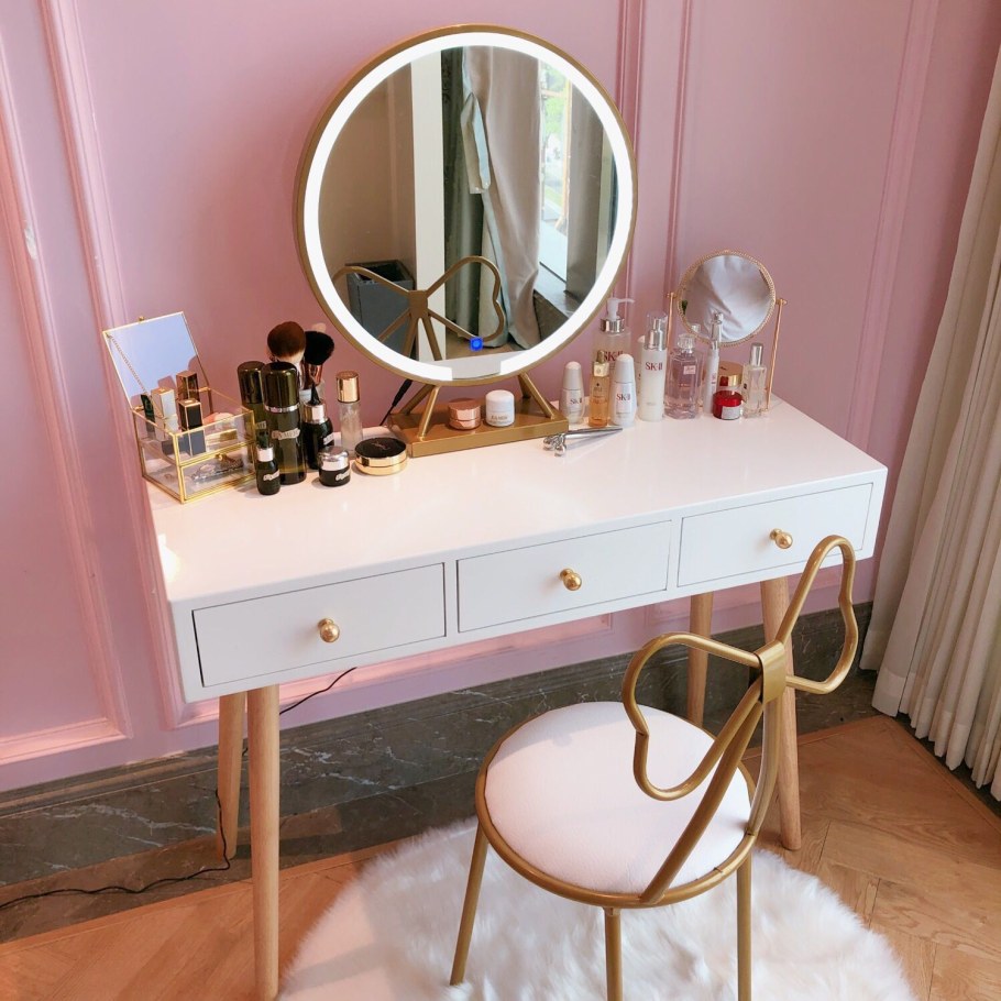 Туалетный столик консоль Сканди