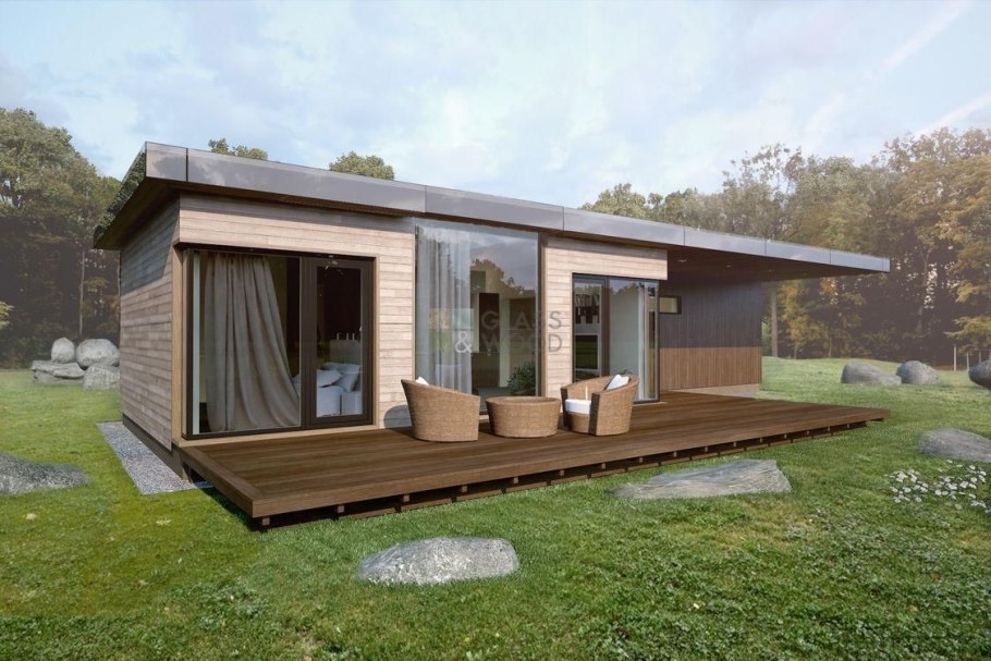 Минидом проект твинхауса