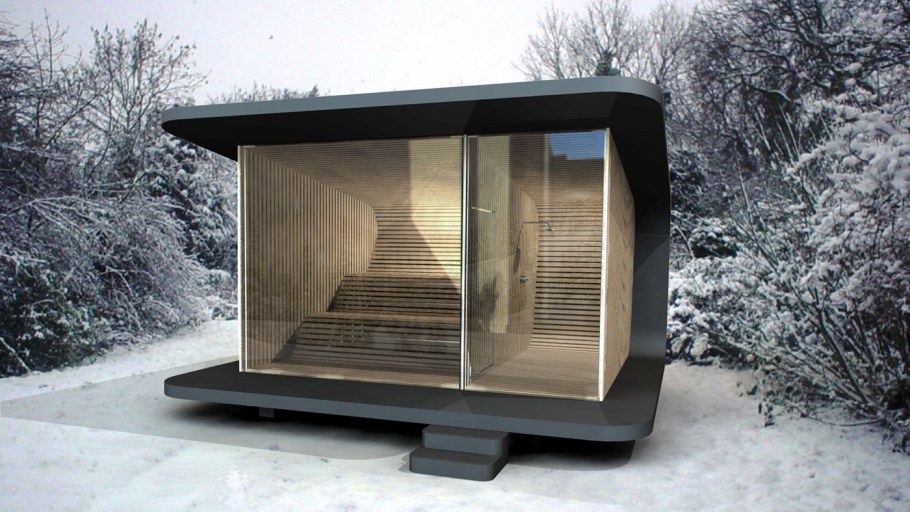 Необычные бани