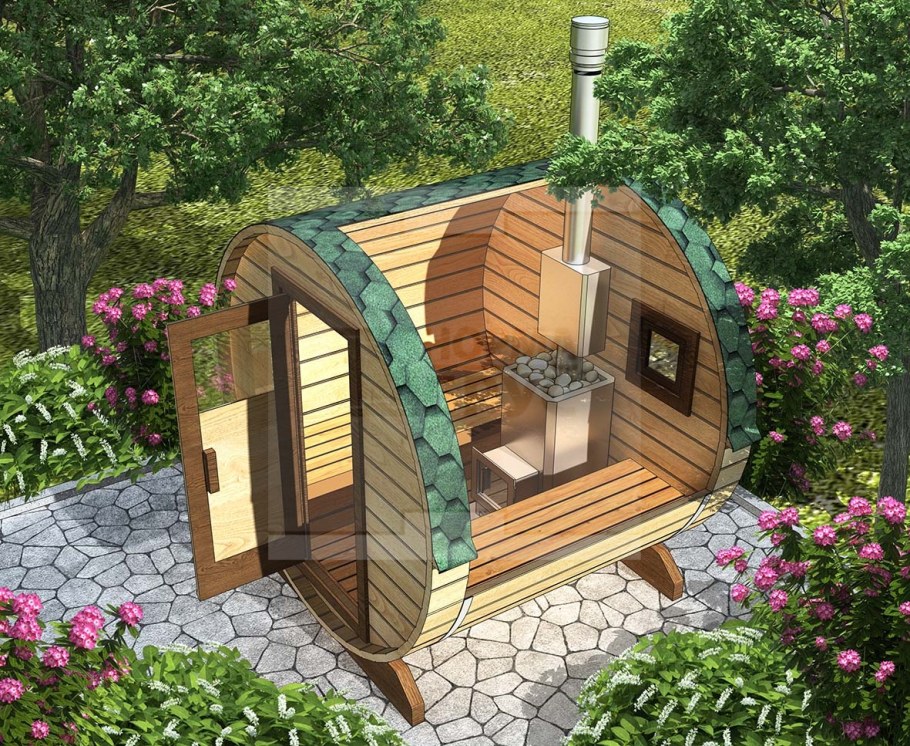 Баня на участке