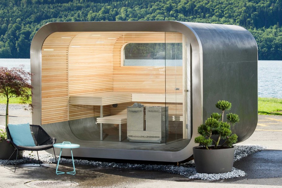 Компактная баня