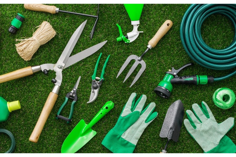 Садовые инструменты для сада