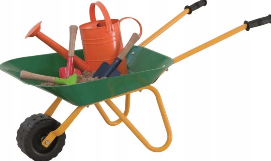 Садовый инвентарь тачка