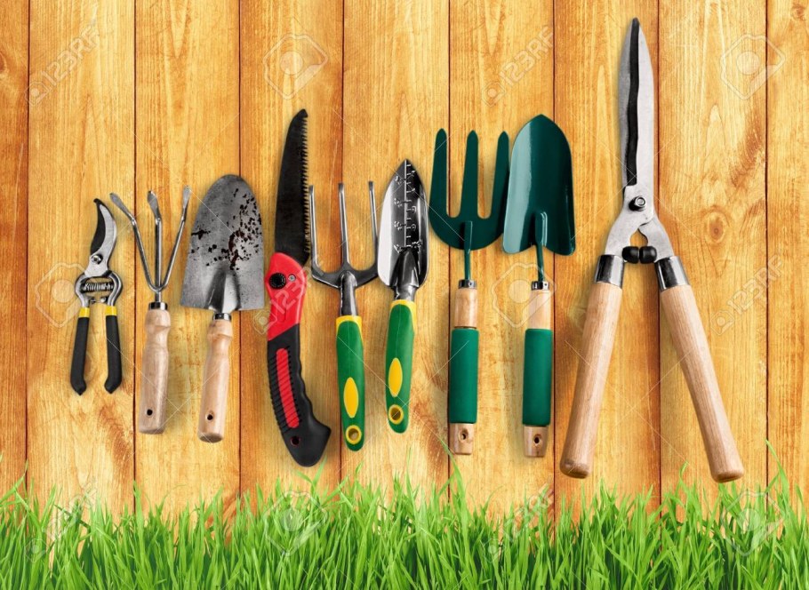 Садово-огородный инвентарь